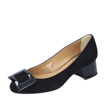 

CRISPI women's pumps black suede