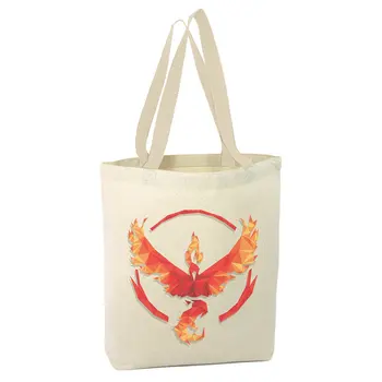 

Angemiel Bag Pokemon Team Valor Shopping Beach Tote Bag