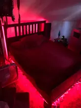 Ribbon Led-Strip-Light Luces Bluetooth-Control Wifi Holiday Rgb 5050 Waterproof Smd 2835