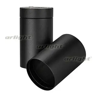 024234 Корпус SP-POLO-SURFACE-TURN-R85(BK, 1-3, 350mA) ARLIGHT