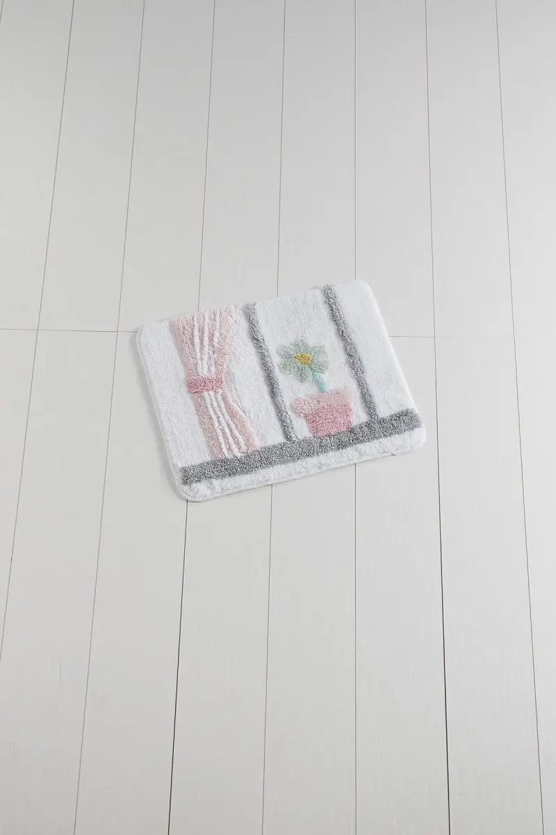 Коврик для ванной-коврики | коврик коврики для ванной нескользящие анти пресс-форма коврики подвала белый свет, 50X60 см