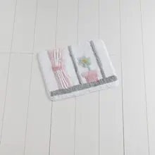 Коврик для ванной-коврики | коврик коврики для ванной нескользящие анти пресс-форма коврики подвала белый свет, 50X60 см