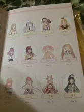 El reino de las niñas Anime Avatar dibujado a mano libro de colorear dibujos animados Loli acuarela pintura libro de técnicas