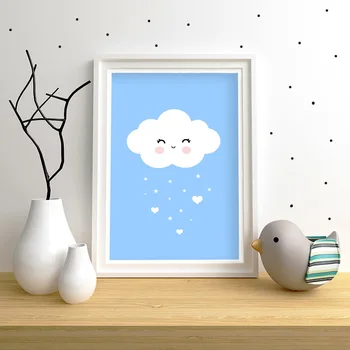 

Interior designer poster "dreamy cloud" poster first 0126a3