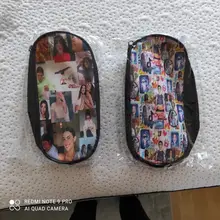 Estuche de lápices Charli Damelio para niños y niñas, estuche de lápices con cremallera, porta lápices, suministros escolares, bolsa de maquillaje