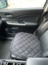 Short Seat-Cushion Plush-Chair Non-Slip Winter Rear/full-Set Mat Pad