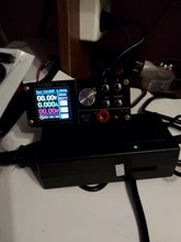 Power-Supply Voltmeter Current-Step-Down Desktop Mini Dc-Dc-Voltage 60v 6a 80W PD