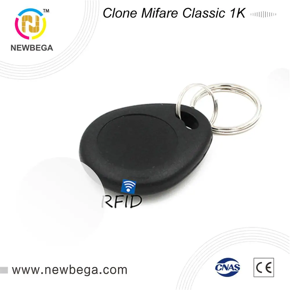 10 шт. RFID 13 56 МГц клон MF1ICS50 AK005 S50 IC брелок для ключей со значком контроля доступа NFC