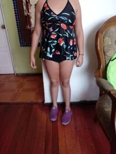 Bañador Floral de dos piezas para niñas, ropa de baño sin mangas para verano, 2021