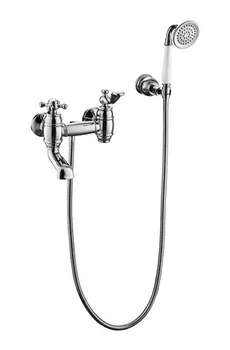 

Bath mixer with shower Timo Lina 7034/00y Chrome