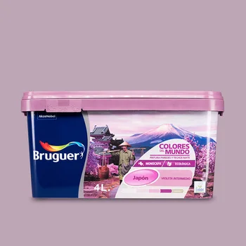 

World colors JAPON Violet intermediate 4L BRUGUER