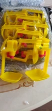 Bebedero automático para aves de corral, boquilla para Bola de tubos de 25mm, 15 Uds.