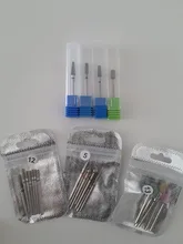 ASWEINA-taladro de decoración de uñas estilo cilindro, brocas de diamante para pulir cutículas, accesorios de máquina eléctrica, 3/32 , 1 Uds.