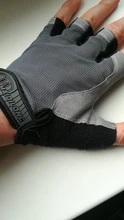 CoolFit-Guantes de ciclismo para hombres y mujeres, prendas de manos antideslizantes a medio dedo para bicicleta y deportes, transpirables y anti choque, nuevos