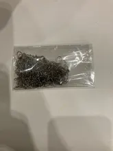 Pivote de pesca giratorio con broche, conector giratorio, accesorios de pesca de carpa, 20 unids/lote, 2 #4 #6 #8 #10 #