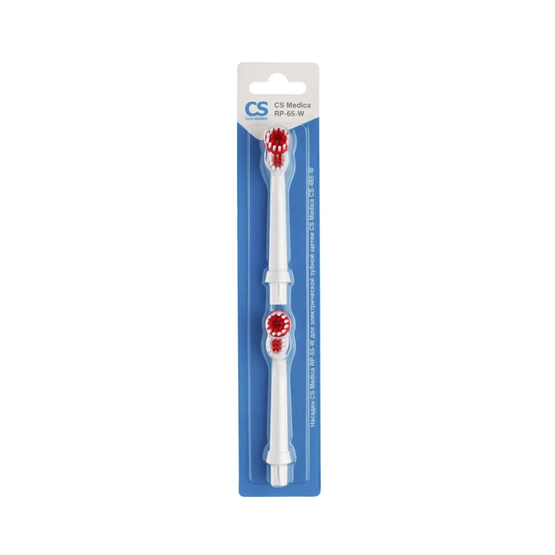 Насадки для зубной щетки CS-465-W CS Medica RP-65W 2 шт | Бытовая техника