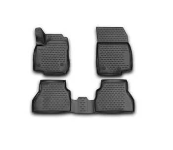 

Floor mats for Ford B-max 2014- hatchback car interior protection floor from dirt guard car styling tuning decoration