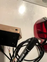 D-ZK3 de alta eficiencia, transmisión de luz, 15W, 15000mW, azul, cabezal láser para máquina de grabado láser CNC