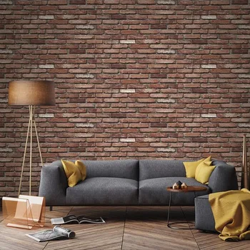 

Stone Brick Pattern Wallpaper 9010 (5 M)
