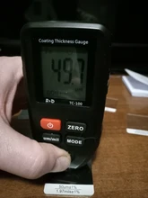 Car-Paint-Film Thickness-Tester Tc100-Coating Russian Measuring-Fe/nfe D Manual