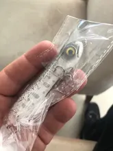 Señuelo de pesca Crankbait para carpa, lápiz Topwater, aparejo de mar Artificial, Wobbler duro para Lucio, superficie de curricán, Paseo de perro, 1 Uds.