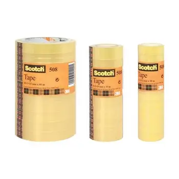 

Tower 8 rt adhesive scotch tape 508 19mm x 33m in ppl3M3.97