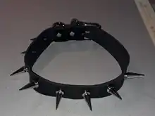 Choker Necklace Pendant Jewelry Belt-Collar Club Goth Black Women for Party Sexy