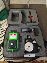 Laser-Level 12-Lines Green HILDA Vertical-Cross Super-Powerful 360-Horizontal And 3D