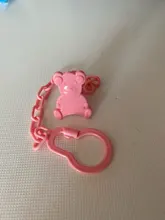 Chupete de bebé anti-cadena clip de seguridad de bebé de plástico cadena con clip para chupete cadena sostenedor para chupete de bebé Anti-cuentagotas