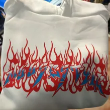 Sudadera con capucha de manga larga para mujer, ropa de verano con estampado harajuku de talla grande, estilo coreano