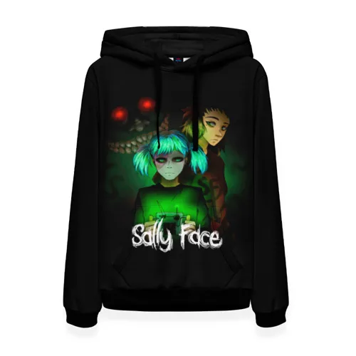 Женская толстовка 3D Sally Face | одежда