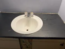 Cupboard Stickers Wallpapers Wood-Grain Self-Adhesive Kitchen Wardrobe Furniture Renovation