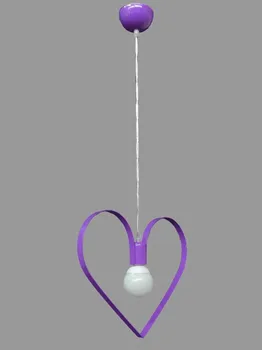 

Chandelier pendant heart, wisteria for kids rooms children, girls, boys
