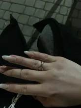 Conjunto de anillos de perlas de Color dorado y plateado bohemio para mujer, sortija abierta con giro geométrico, anillo abierto, joyería con abalorio