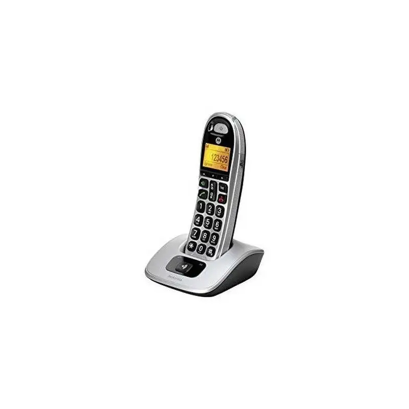 Cordless phone Motorola CD301 DECT Silver | Мобильные телефоны и аксессуары