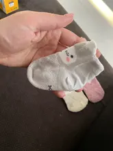 YWHUANSEN-Calcetines de malla de verano para recién nacidos, bonitos calcetines de dibujos animados para niñas, calcetines finos de algodón suave para niños, 5 par/lote