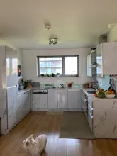 Pegatinas de PVC para pared de cocina, papel tapiz autoadhesivo impermeable de 24x3M/5M / 10M de mármol para encimera de baño, envío rápido