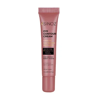 

Sinoz Eye Contour Care Cream-Provides intensive care against detention bruises, crow's feet and sagging, helps to regulate 15ML