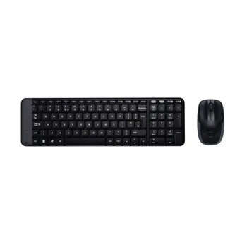 

Logitech MK220 keyboard RF wireless QWERTZ Hungarian Black