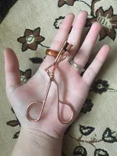 Pinza rizadora de pestañas, herramienta de maquillaje de belleza cosmética, portátil, colorida, 1 unidad