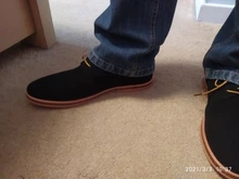 2020 Primavera de cuero de gamuza de los hombres Zapatos informales Oxford zapatillas de deporte clásicas de calzado cómodo vestido zapatos de gran tamaño zapatos planos