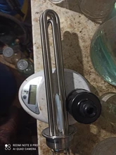 Tri-abrazadera (OD64) de 2 pulgadas, 220V/380V, todos los SUS304, calentador de tubo de Elemento calentador de agua de inmersión eléctrico, 3/3, 75/4, 5/6/9KW