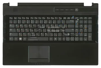 

Keyboard for laptop Samsung rf712 ba75-03149c ba75-03149c with backlight and case (black)