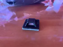 Mount-Clip Cable-Tie-Base Glue Removable Wall-Holder Zip-Tie Self-Adhesive Black Green