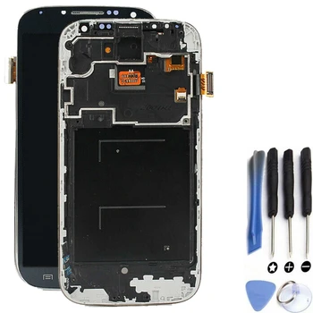 

Full screen with frame for Samsung Galaxy S4 i9506 Black