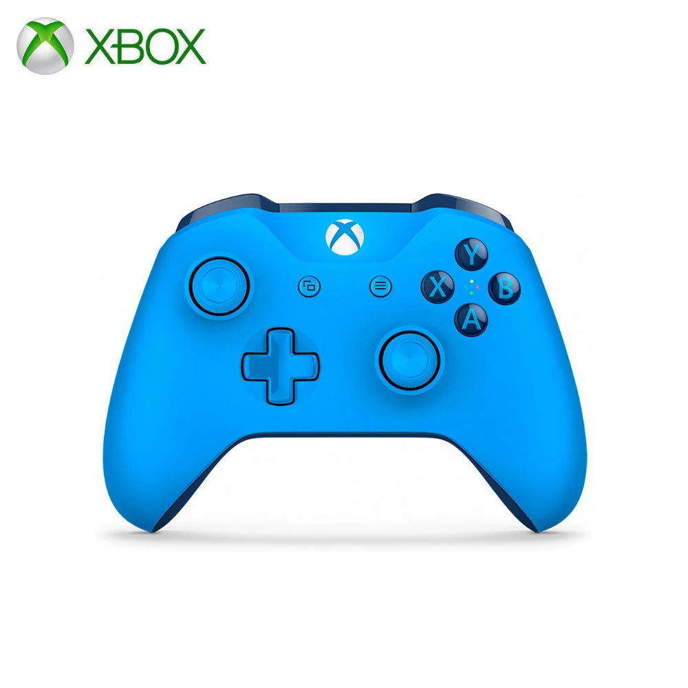 Геймпад для консоли Xbox One Microsoft Синий|Геймпады| |