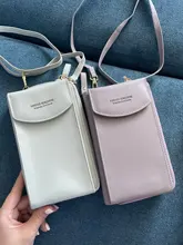 2020 las nuevas mujeres cartera bolso de hombro mujer Carteras bolso Clutch de señora cremallera teléfono bolsillo titular de la tarjeta de señoras Carteras