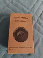 Ashu-cámara Web H701 para ordenador, 1080p, enfoque automático, con micrófono
