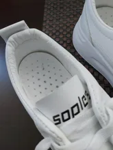 Zapatillas de deporte de moda para mujer joven, zapatos informales de marca, zapatos blancos de suela gruesa de 3cm, A2375, 2021