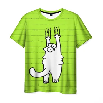 

Men's T-shirt 3D Simon's Cat 3
